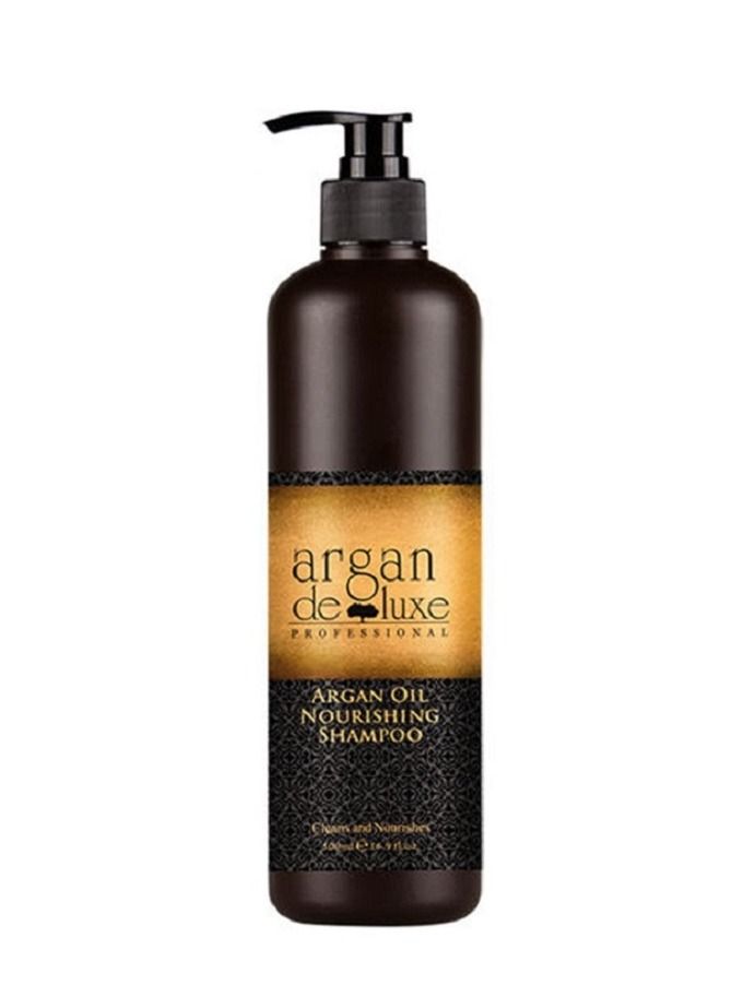 Argan Deluxe Nourishing Shampoo 500 ml