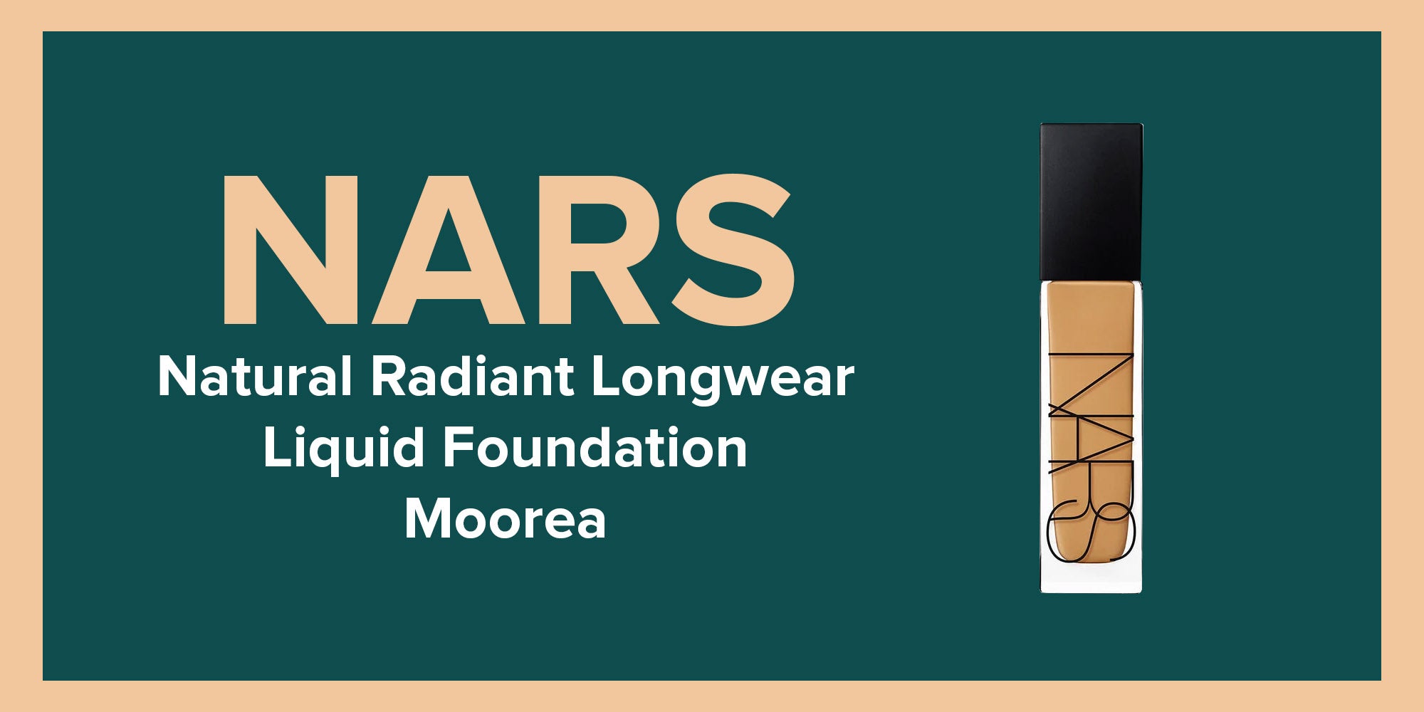 Natural Radiant Longwear Liquid Foundation Moorea