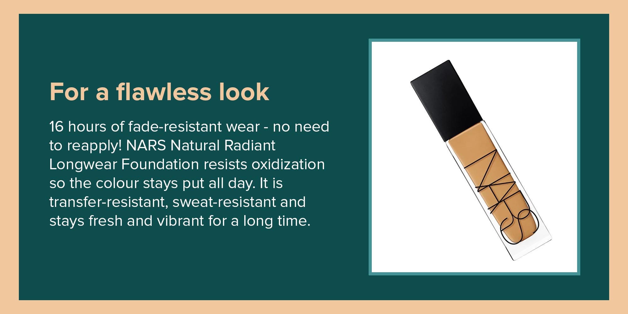 Natural Radiant Longwear Liquid Foundation Moorea