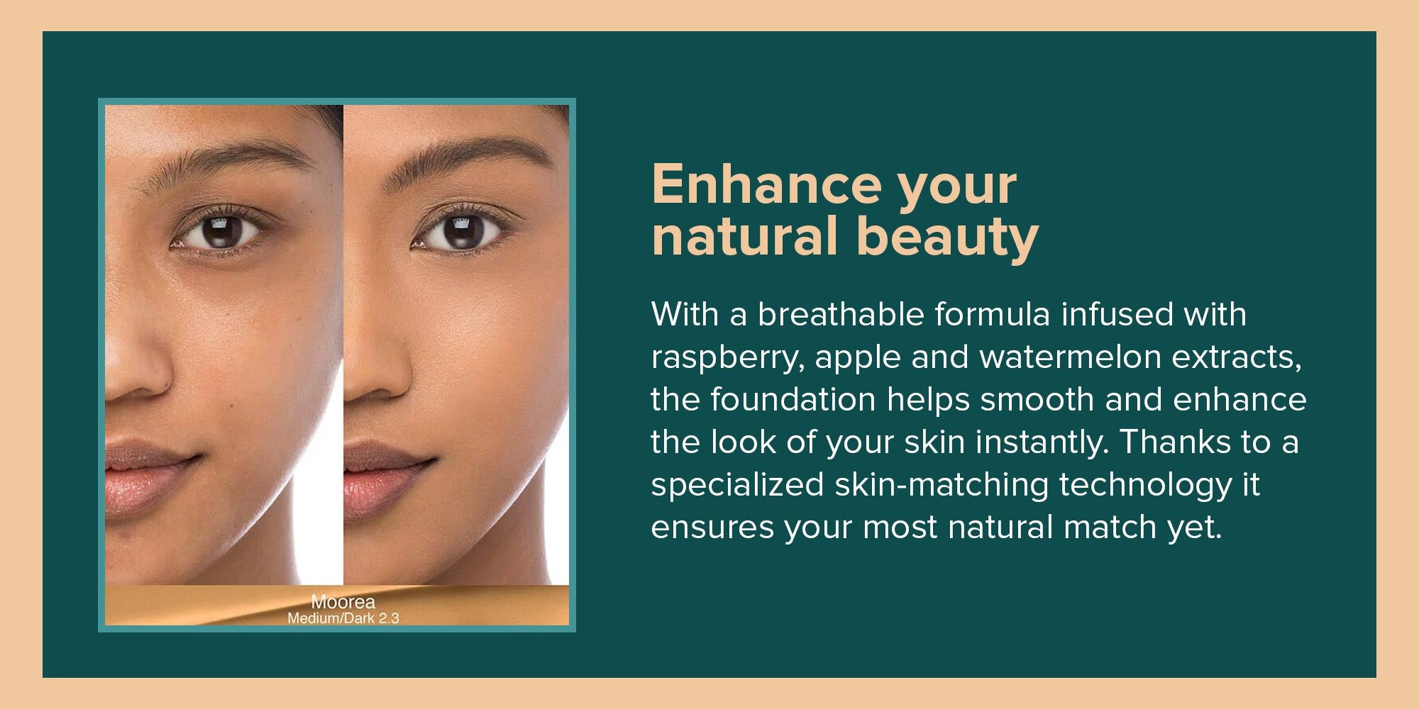 Natural Radiant Longwear Liquid Foundation Moorea