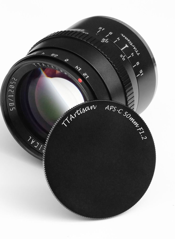 TTArtisan 50mm f/1.2 Lens for FUJIFILM X