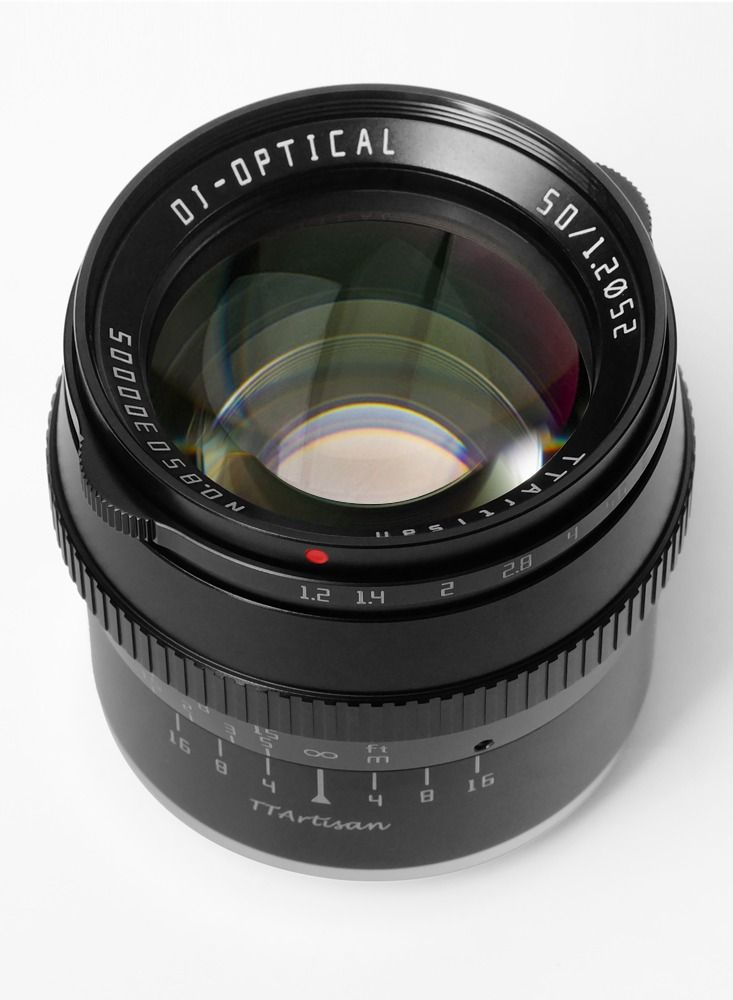 TTArtisan 50mm f/1.2 Lens for FUJIFILM X