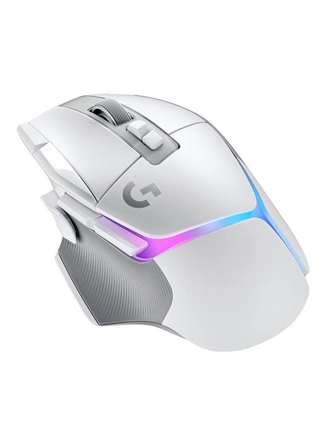 Logitech G502 X Plus Wireless Gaming Mouse - White