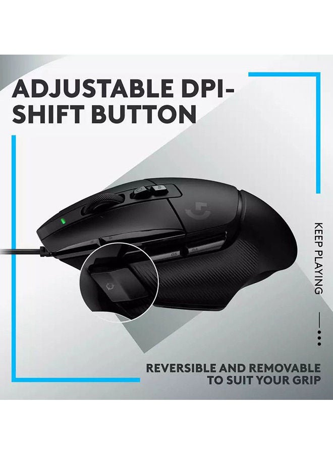 Logitech G502 X Wired Mouse - Black
