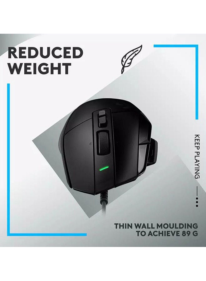 Logitech G502 X Wired Mouse - Black