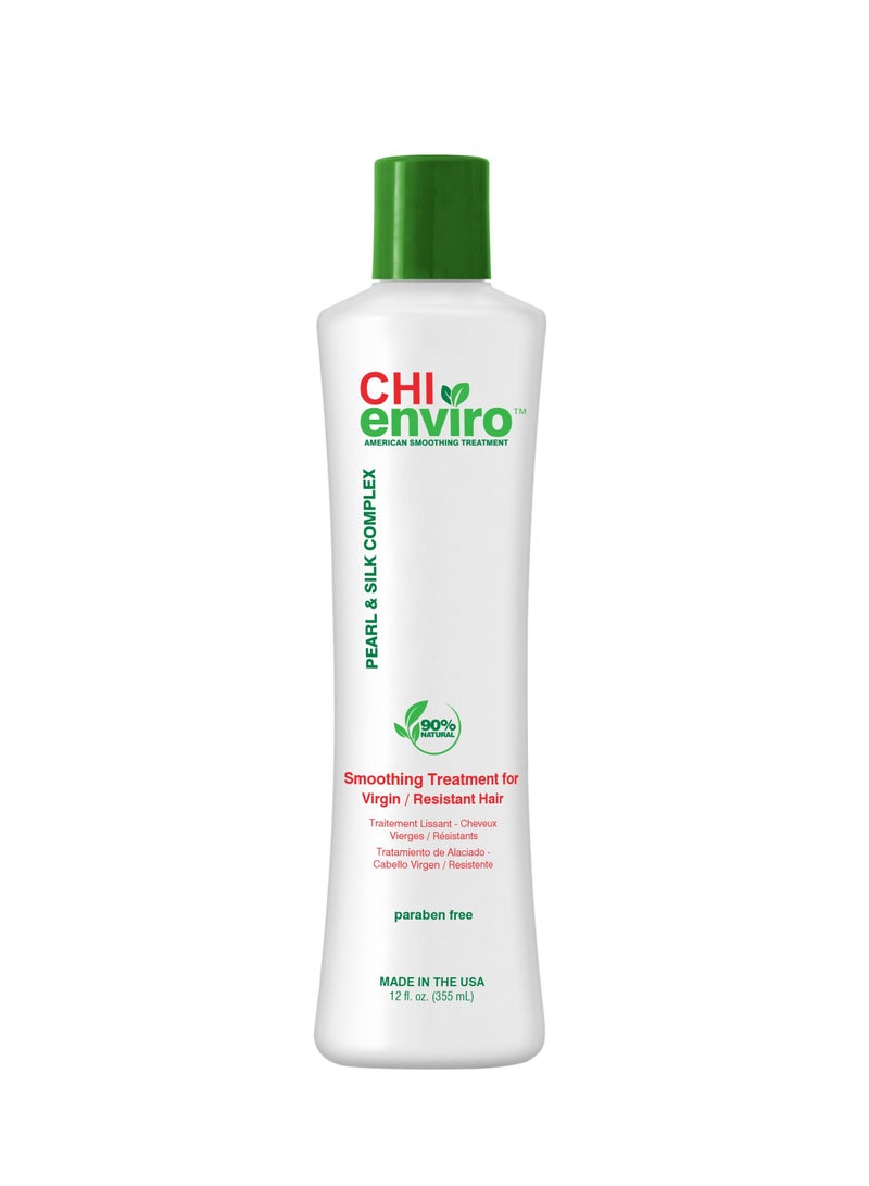 CHI Enviro Smooth Treatment for Virgin and Resistant Hair, 12 oz. 355 ml