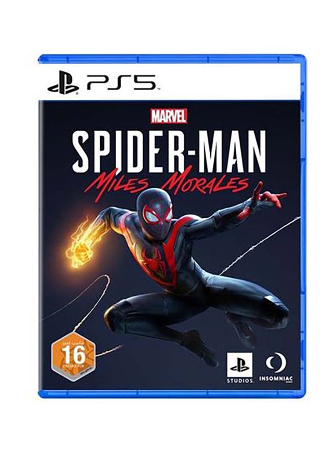 Marvel's Spider-Man Miles Morales (English/Arabic) - UAE Version - PlayStation 5 (PS5)