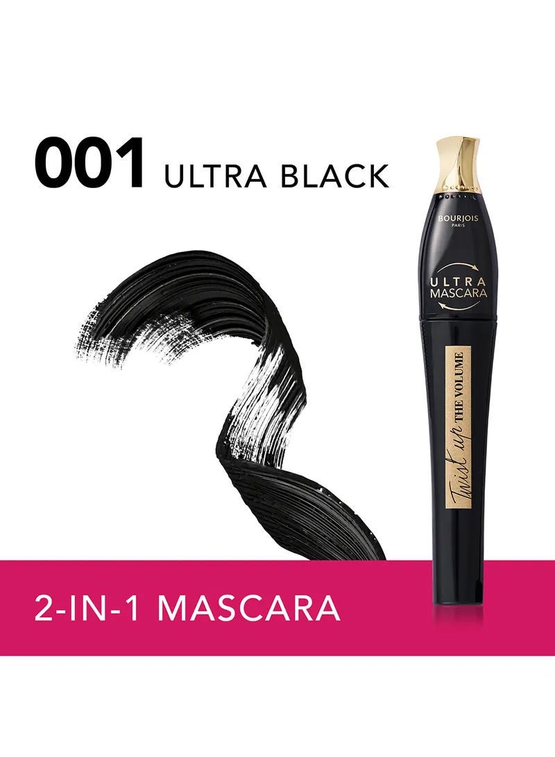 Twist Up The Volume Mascara 001 Ultra Black