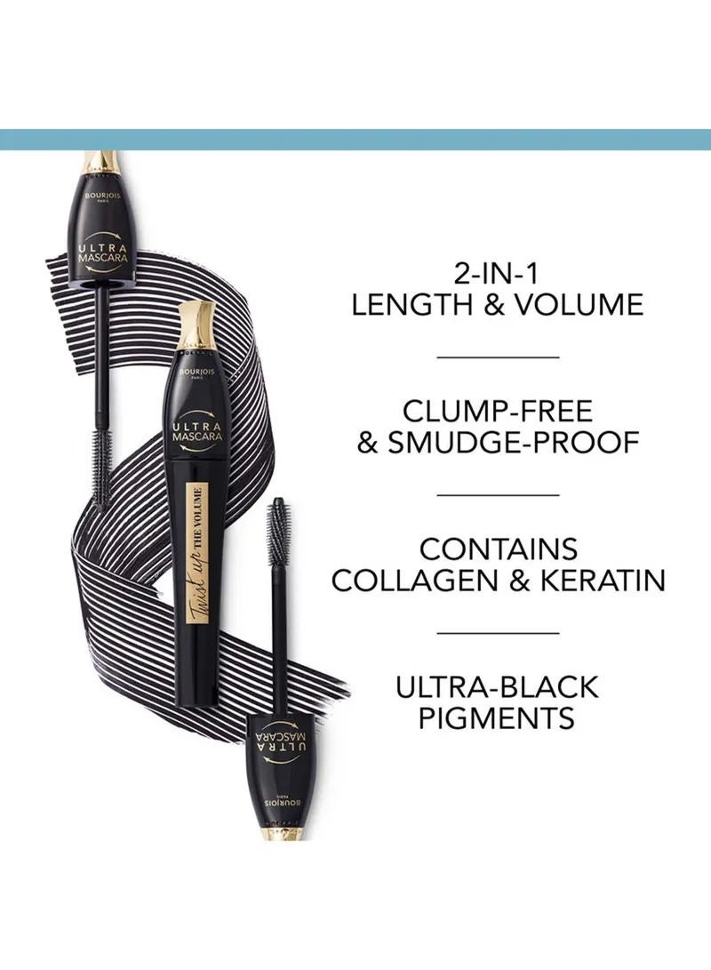 Twist Up The Volume Mascara 001 Ultra Black