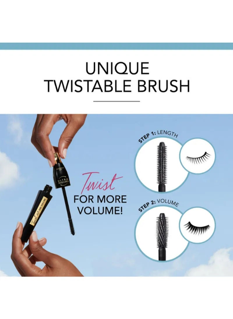 Twist Up The Volume Mascara 001 Ultra Black