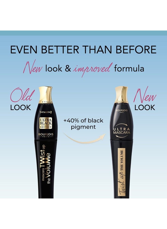 Twist Up The Volume Mascara 001 Ultra Black