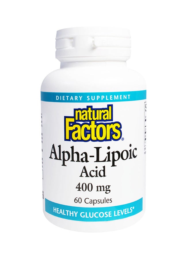 Alpha-Lipoic Acid 60 Capsules