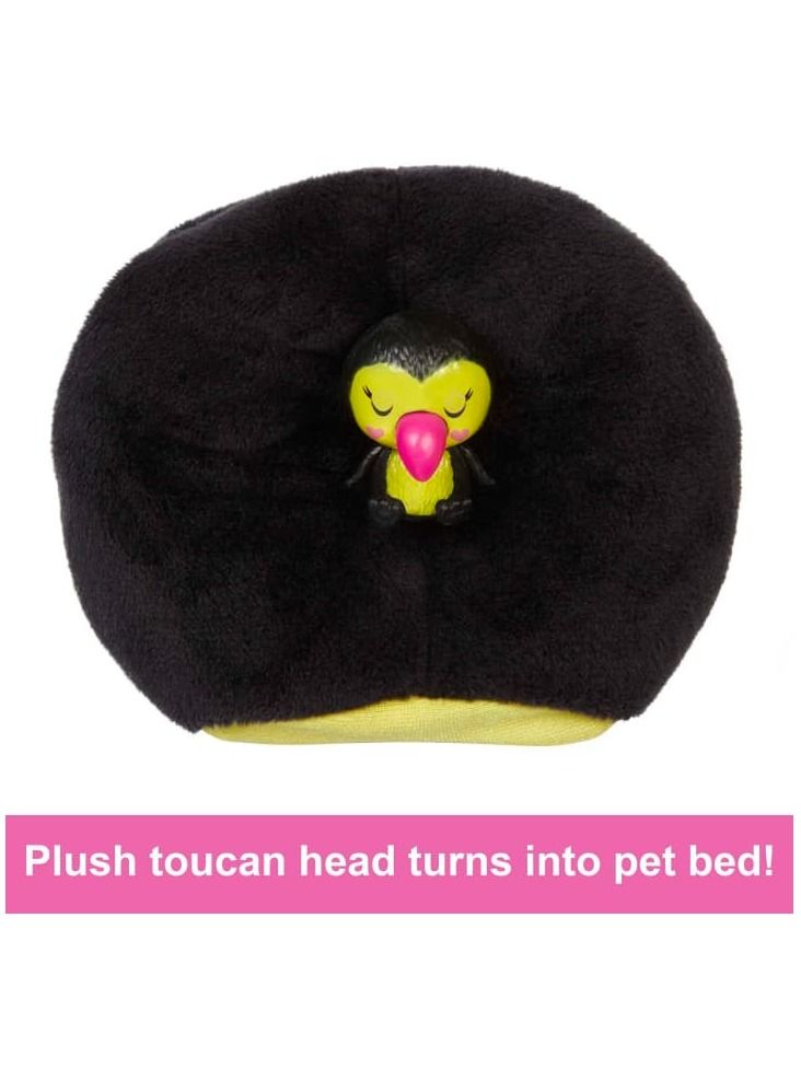 Cutie Reveal Jungle Series Toucan Doll