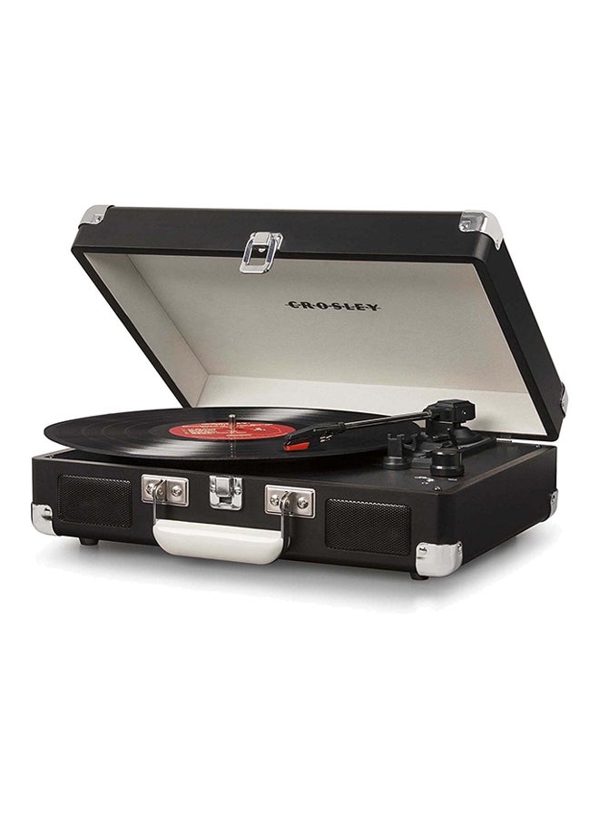 Cruiser Deluxe Wireless Turntable 710244209526 Black/Silver