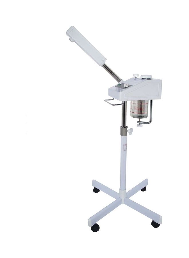 Ozone Facial Steamer Stand White/Silver