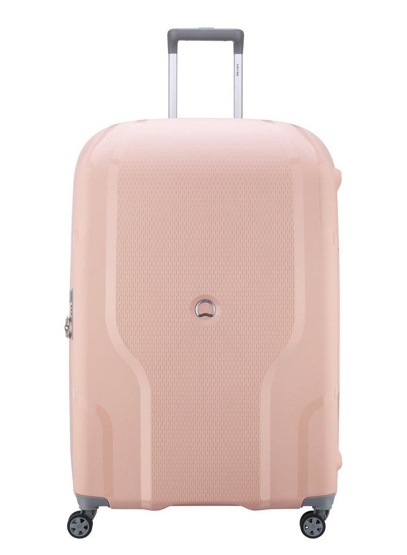 Delsey Clavel 83cm Hardcase 4 Double Wheel Expandable Large Check-In Luggage Trolley Peony