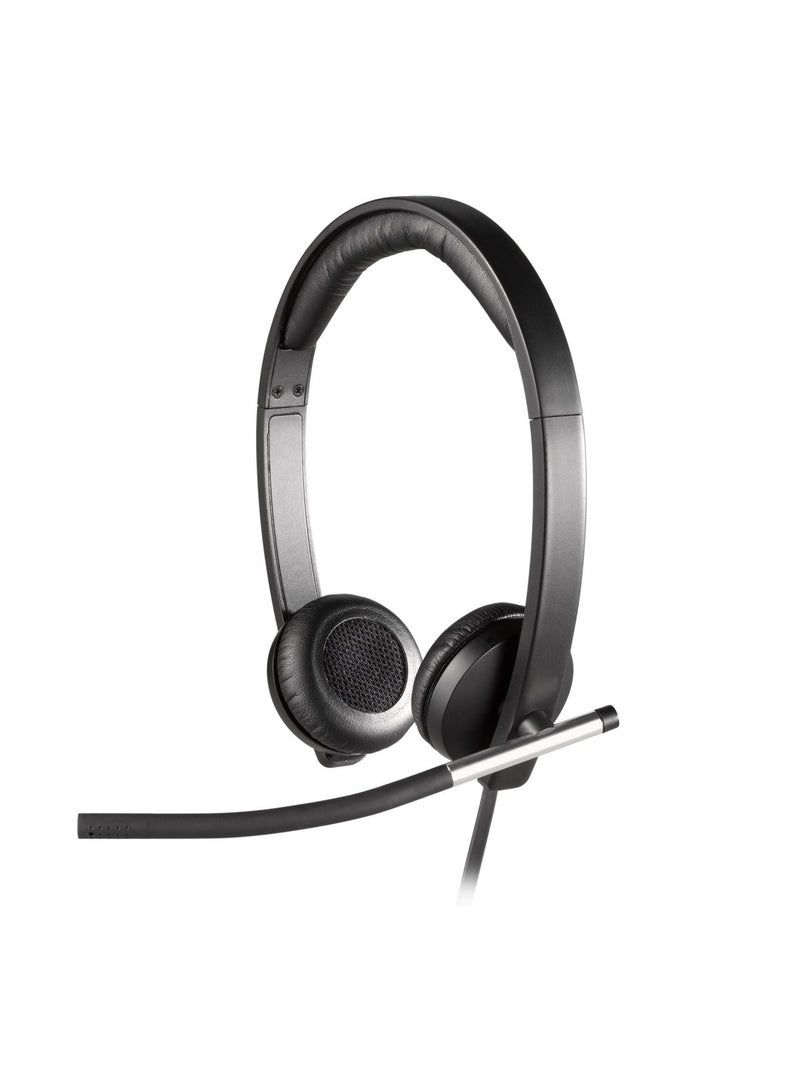 H650e Stereo USB Headset- Business Series