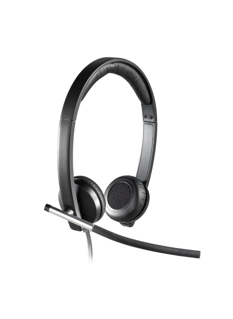 H650e Stereo USB Headset- Business Series