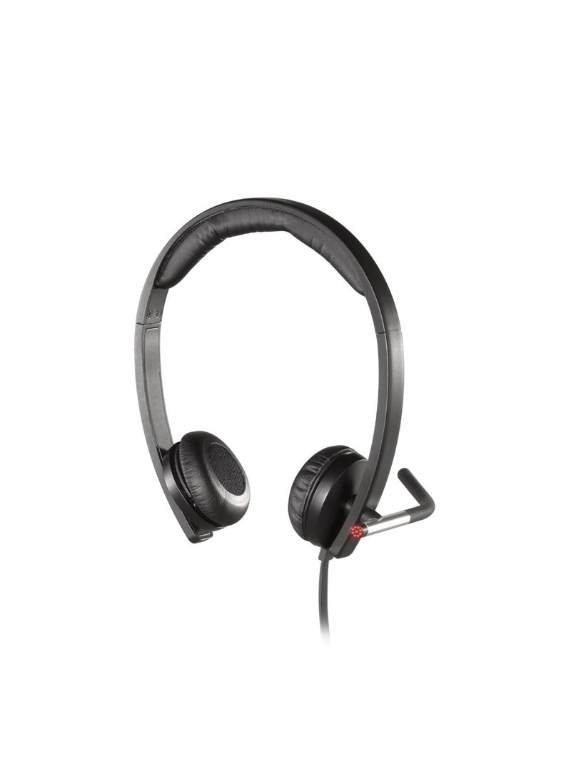 H650e Stereo USB Headset- Business Series