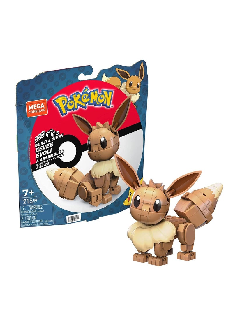 Build & Show Eevee Building Set