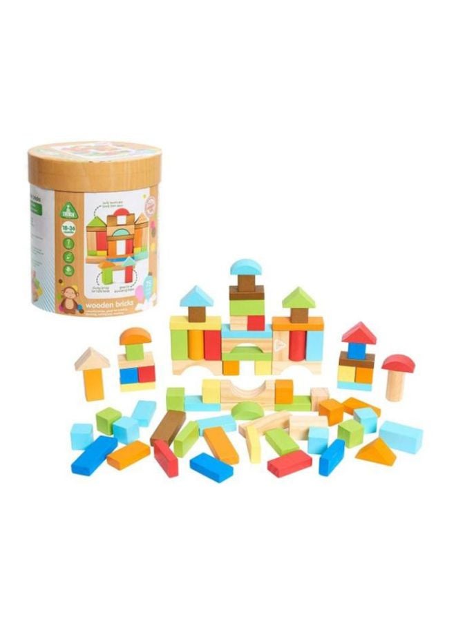 Wooden Building Bricks