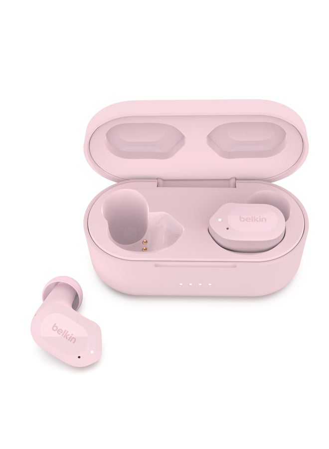 Soundform Pay True Wireless Earbuds Pink