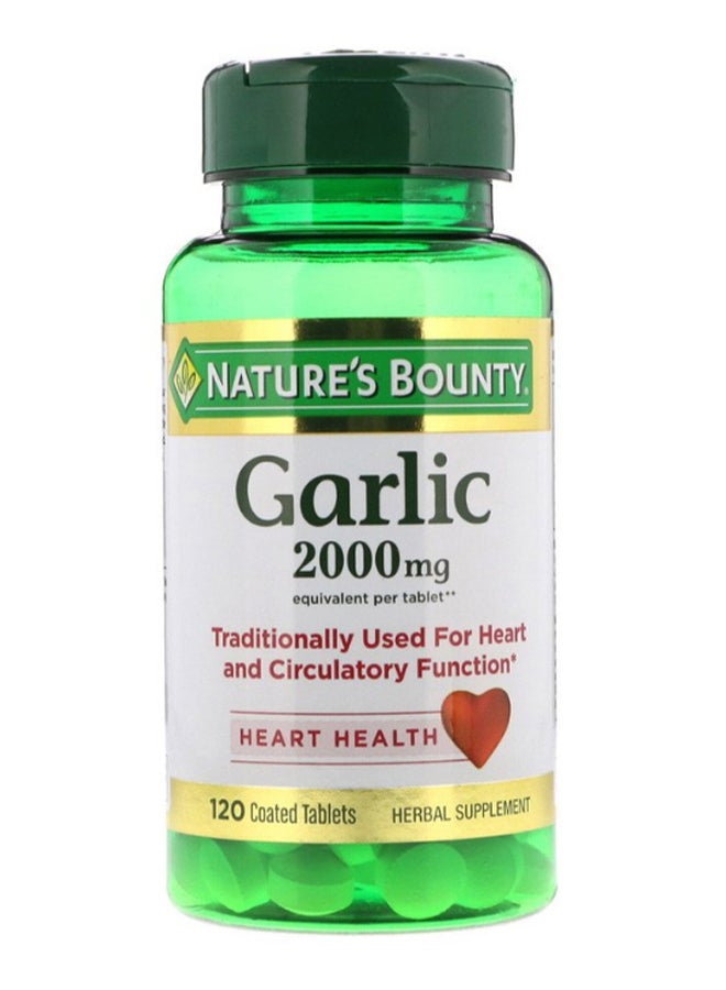 Garlic - 120 Tablets