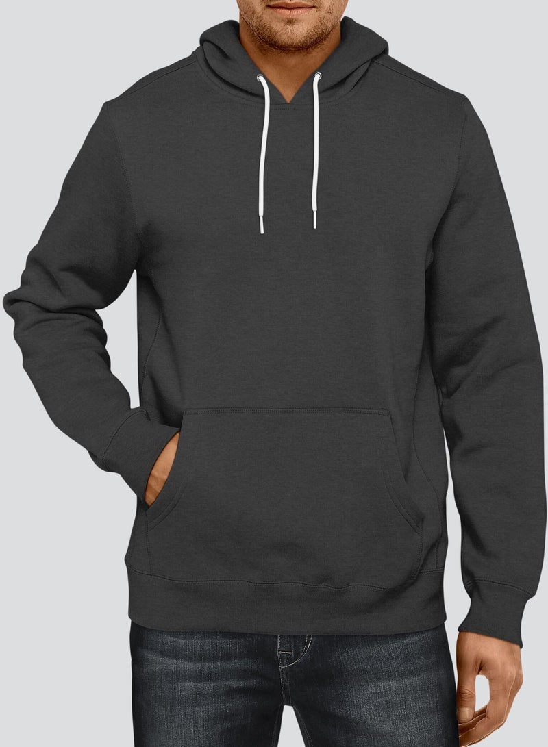 Premium Hoodie - Dark Heather Gray - Made in UAE - Unisex