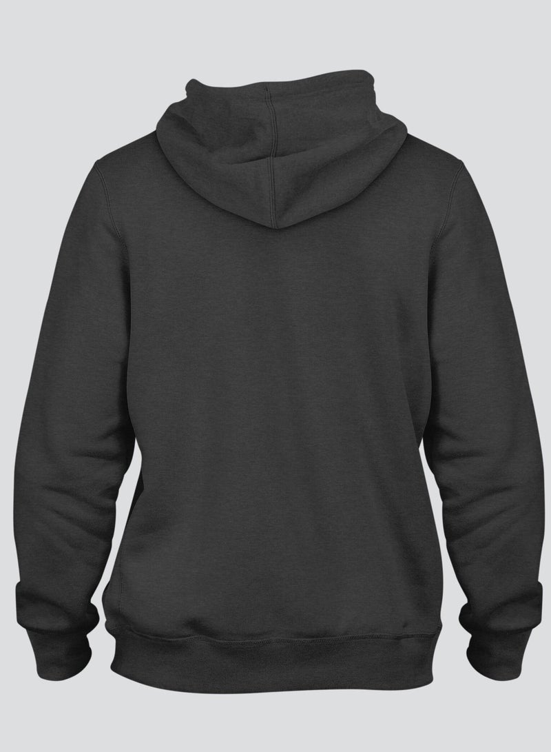 Premium Hoodie - Dark Heather Gray - Made in UAE - Unisex