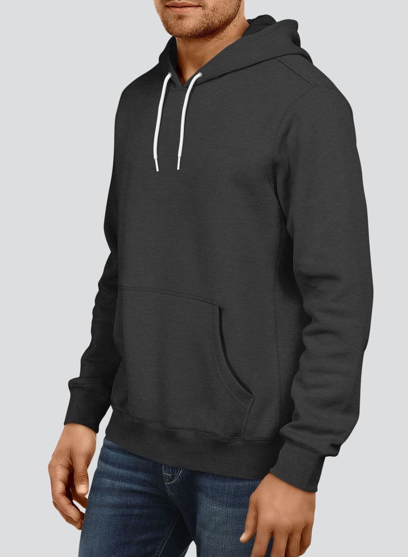 Premium Hoodie - Dark Heather Gray - Made in UAE - Unisex