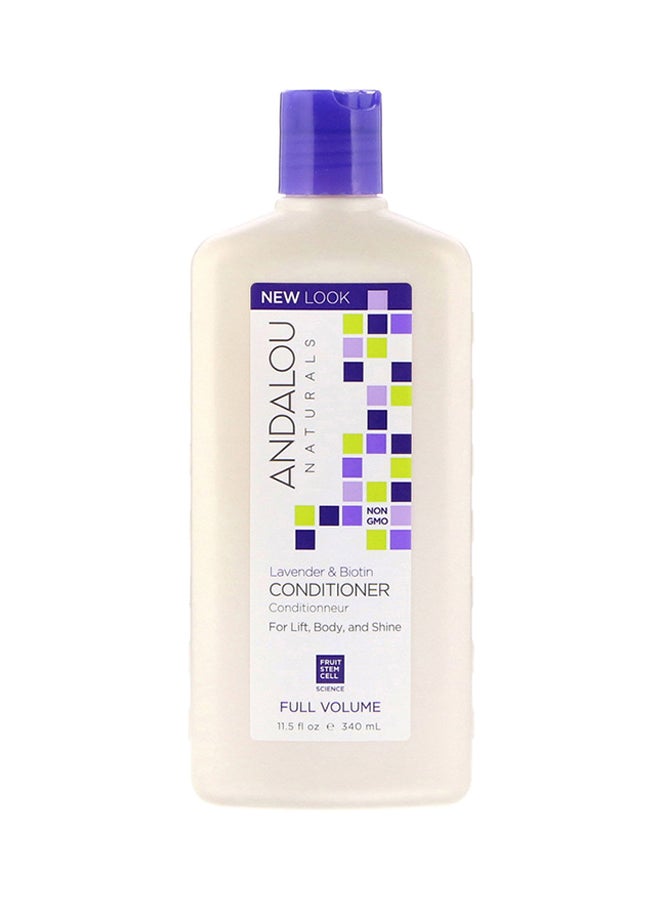 Lavender And Biotin  Conditioner Full Volume 340ml