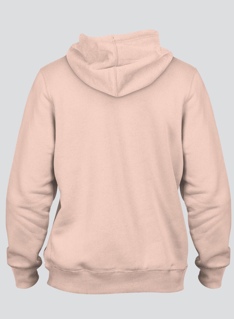 Premium Hoodie - Pastel Peach - Made in UAE - Unisex
