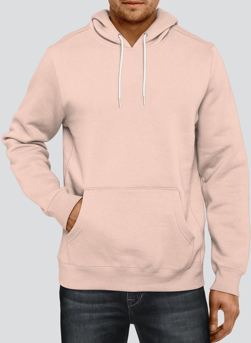 Premium Hoodie - Pastel Peach - Made in UAE - Unisex