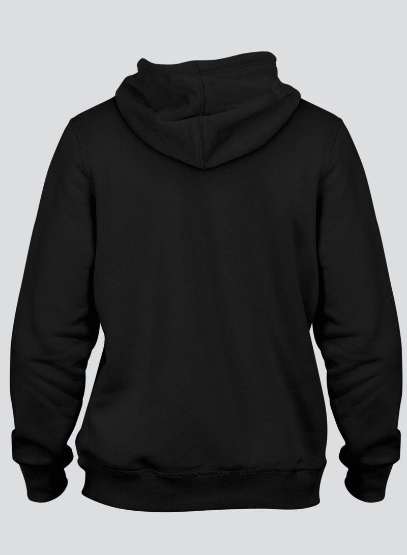 Premium Hoodie - Black - Made in UAE - Unisex