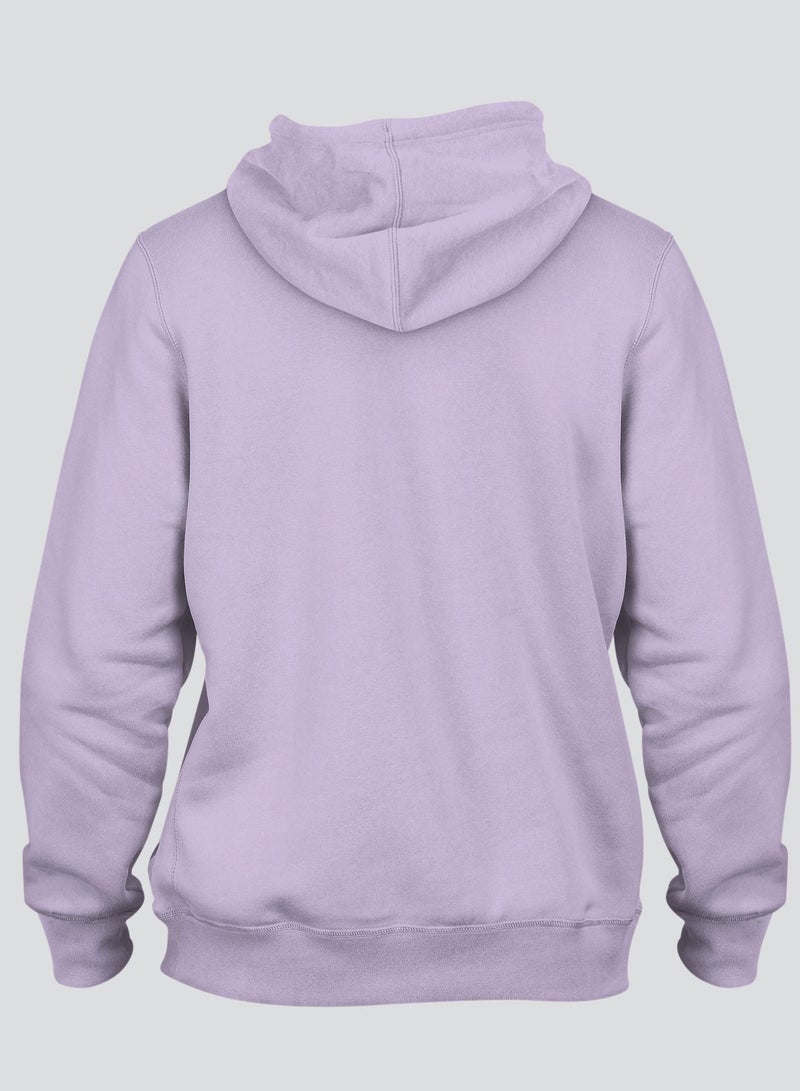 Premium Hoodie - Pastel Purple - Made in UAE - Unisex