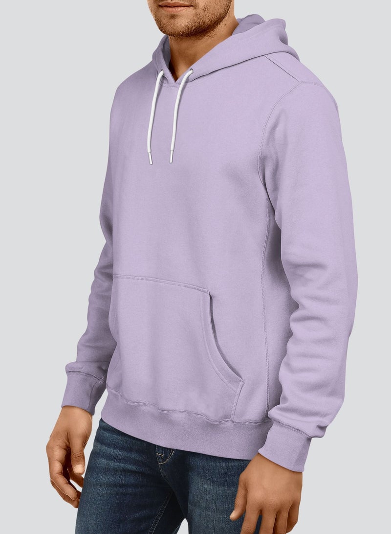 Premium Hoodie - Pastel Purple - Made in UAE - Unisex