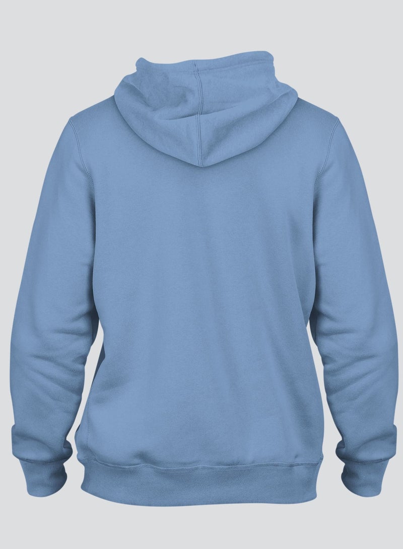Premium Hoodie - Pastel Blue - Made in UAE - Unisex