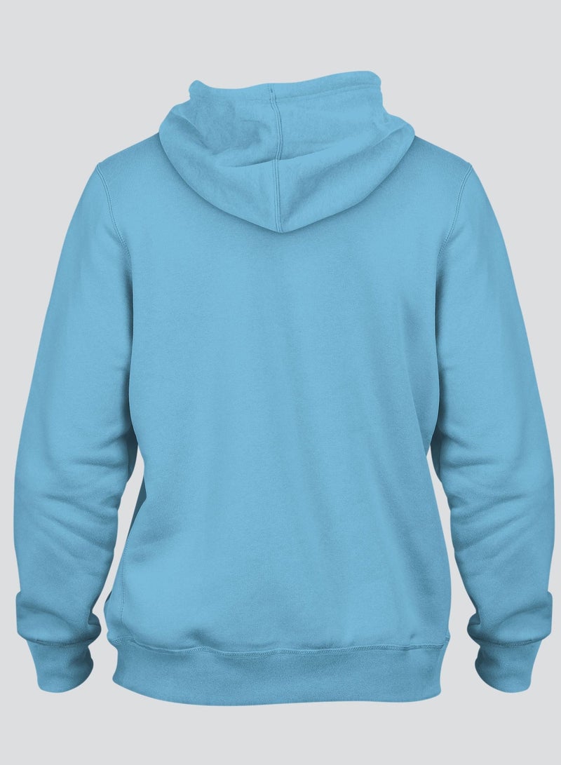 Premium Hoodie - Sky Blue - Made in UAE - Unisex