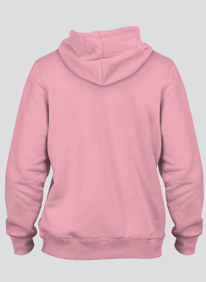 Premium Hoodie - Pastel Pink - Made in UAE - Unisex