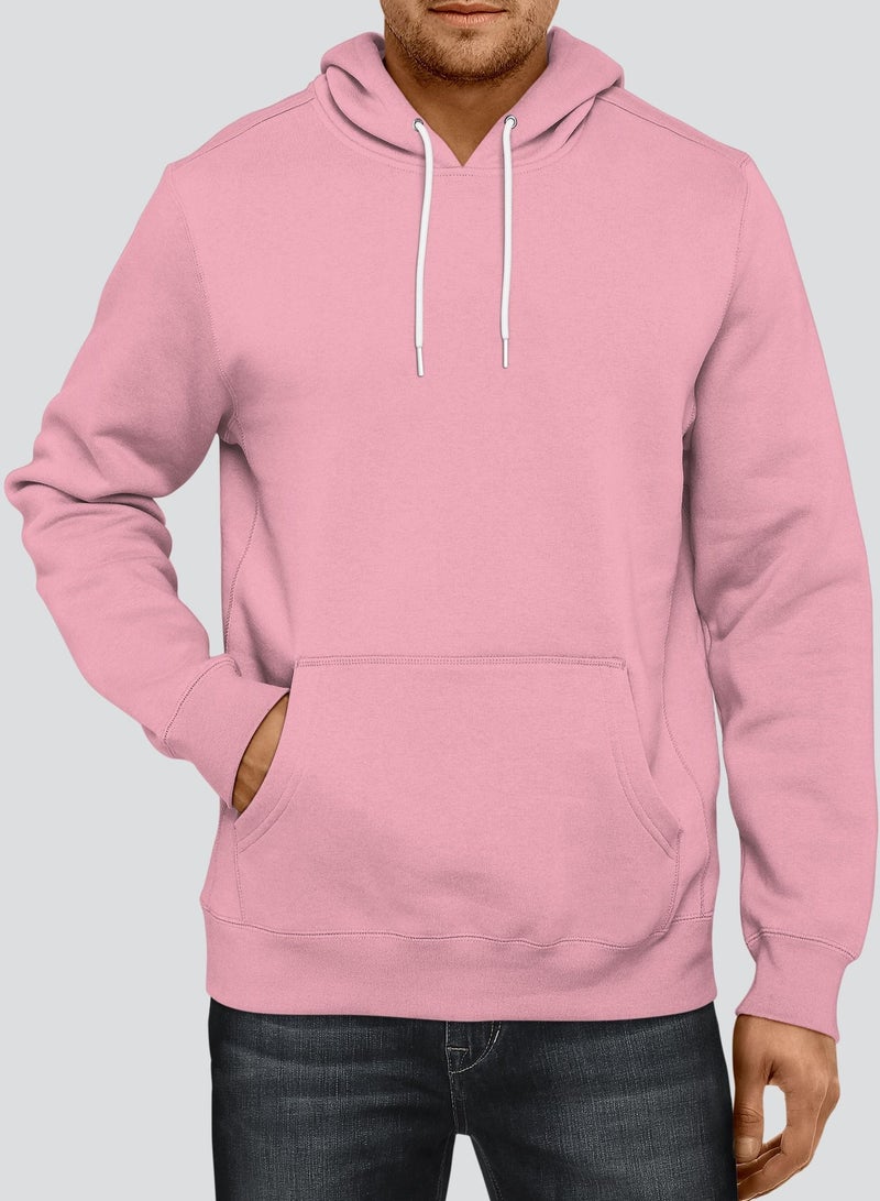 Premium Hoodie - Pastel Pink - Made in UAE - Unisex