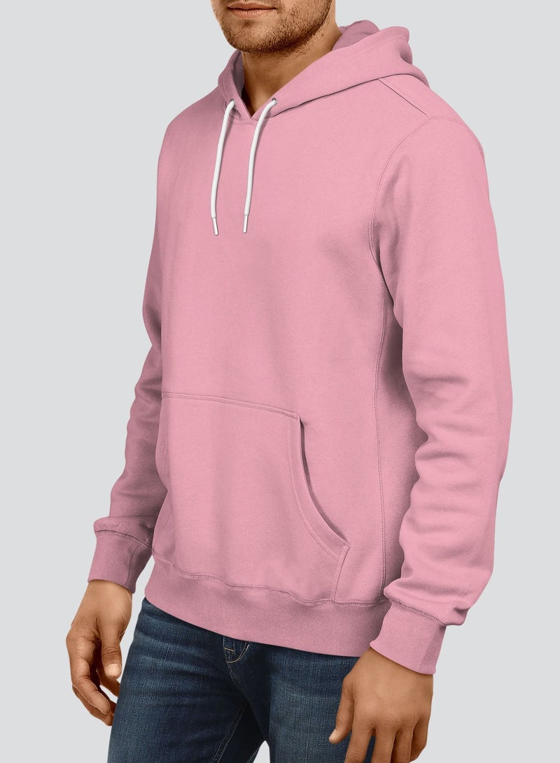 Premium Hoodie - Pastel Pink - Made in UAE - Unisex