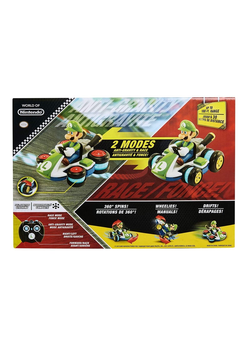 Luigi Mini Anti Gravity RC Racer