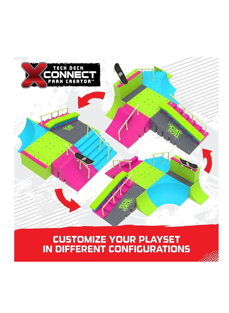 Neon Mega Park X-Connect Creator Playset