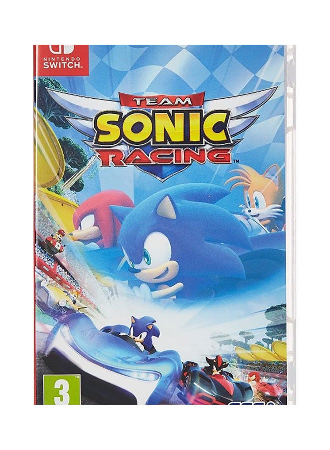 NSW Team Sonic Racing - Nintendo Switch