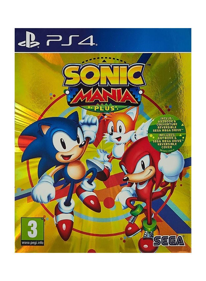 PS4 Sonic Mania Plus - PlayStation 4 (PS4)