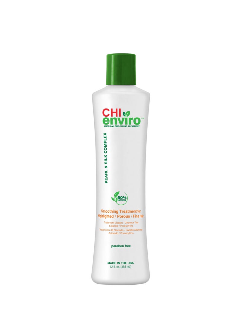 CHI Enviro Smoothing Treatment for Highlighted Porous and Fine Hair, 12 oz. (355 ml)