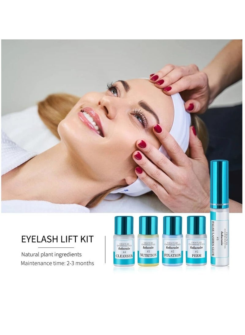 Eyelash Curler Lash Lift Perm Kit with Additional Tools Inside Pack