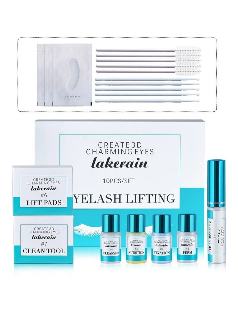 Eyelash Curler Lash Lift Perm Kit with Additional Tools Inside Pack