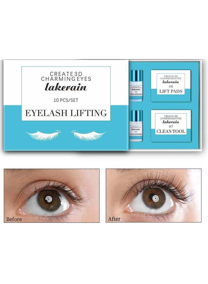 Eyelash Curler Lash Lift Perm Kit with Additional Tools Inside Pack