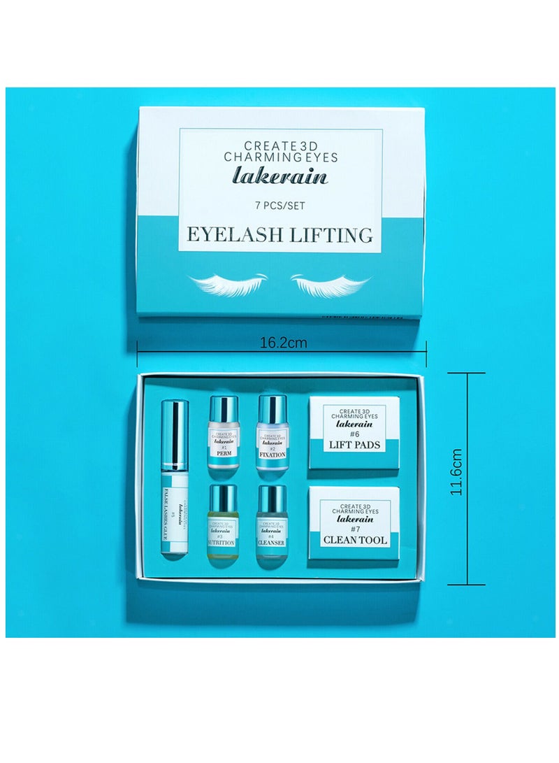 New advanced lash lift eyelash perming kit -7 pieces eye lash curling tools